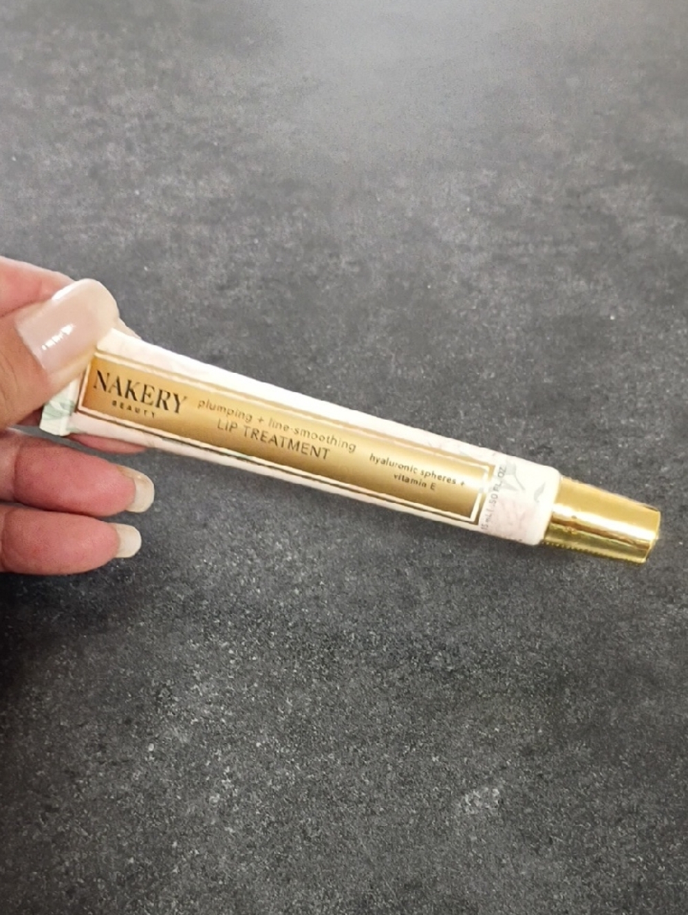 Nakery Beauty Plumping + Line-Smoothing Lip Treatment- Clear - Picture 4 of 4